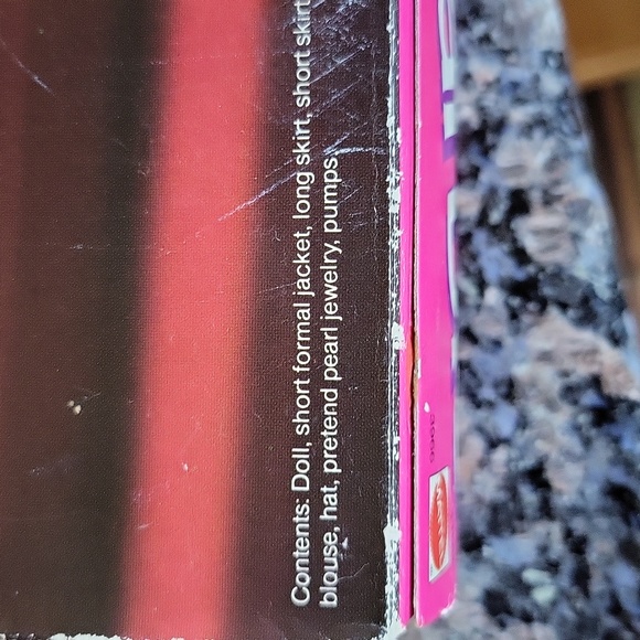 Vintage Army Gala  Barbie limited Edition in her dress blues - Picture 7 of 11